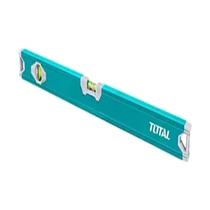 Nivel Aluminio 2 Burbujas 60cm Total Tmt26036