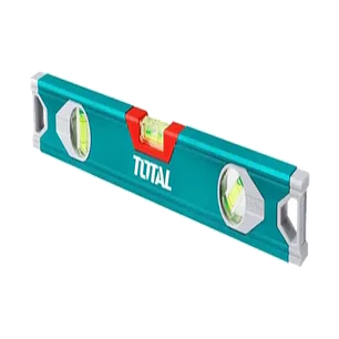 Nivel Aluminio 3 Burbujas 80cm Total Tmt28016