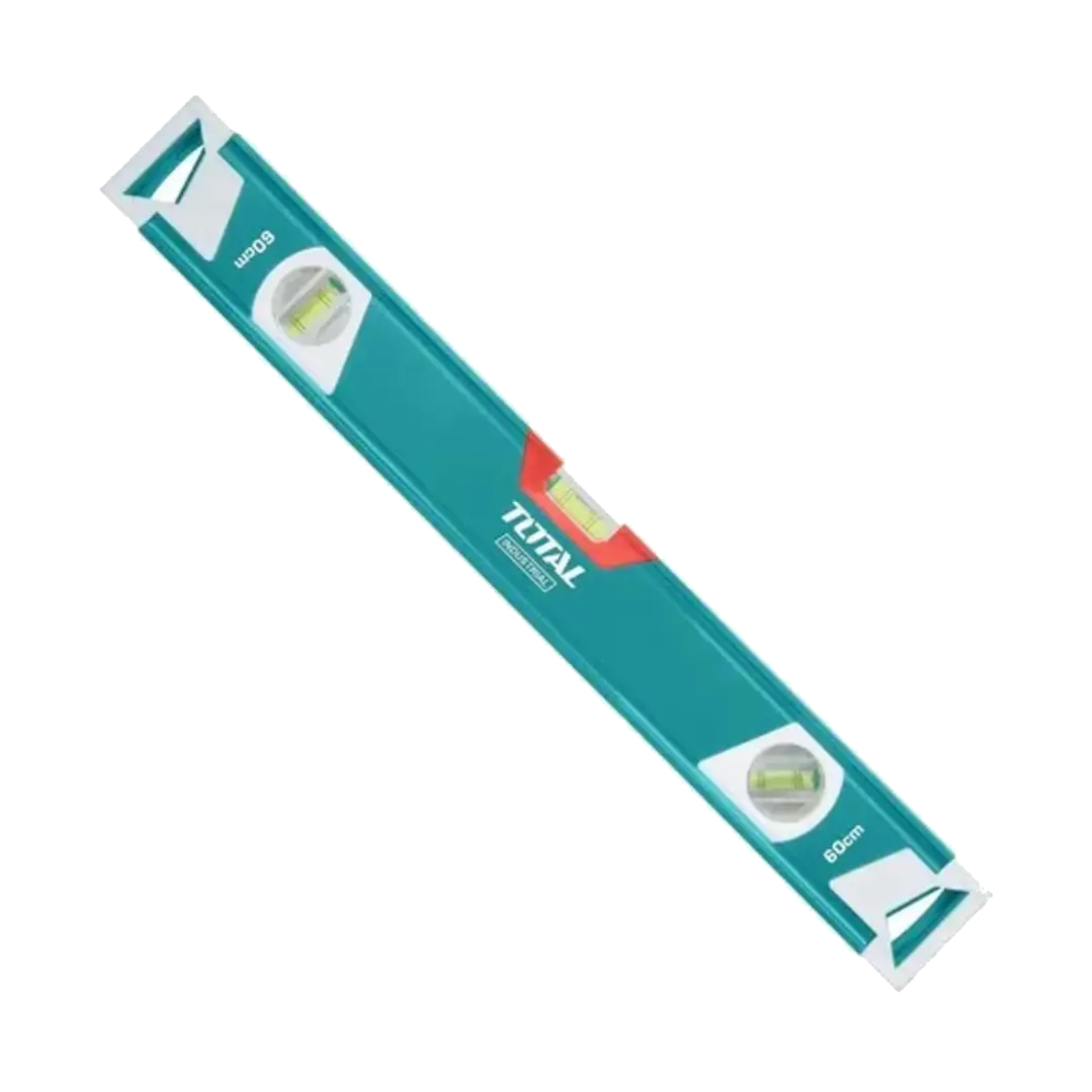 Nivel Aluminio 3 Burbujas 60cm Total Tmt2606 1