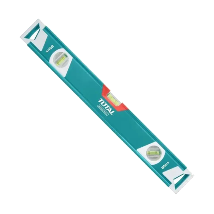 Nivel Aluminio 3 Burbujas 60cm Total Tmt2606 1