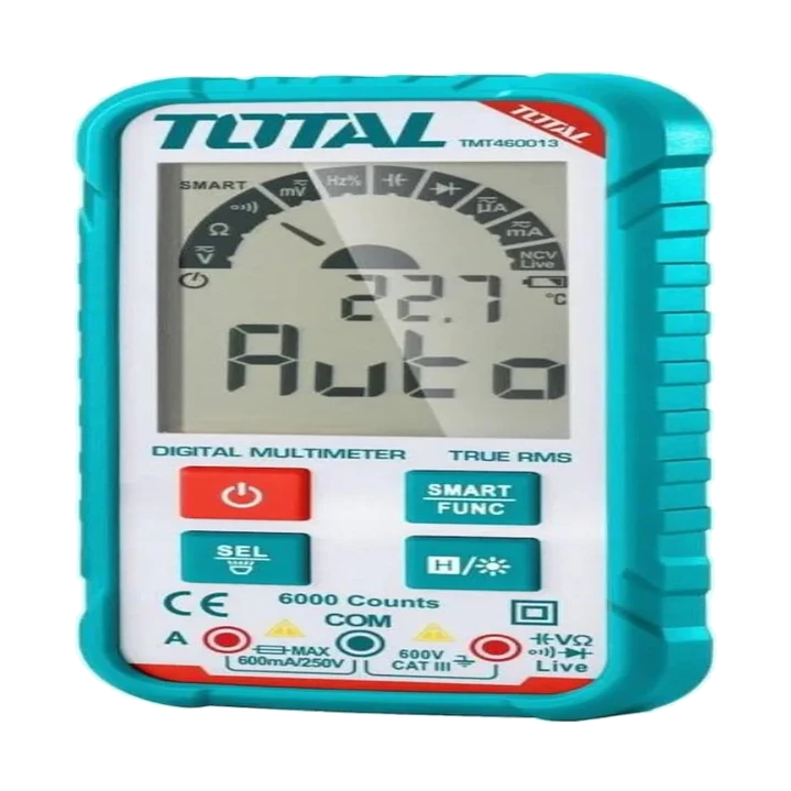 MULTITESTER DIGITAL TOTAL 1