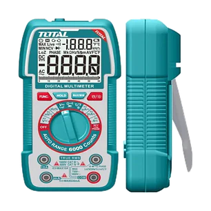 MULTITESTER DIGITAL 1000V TOTAL