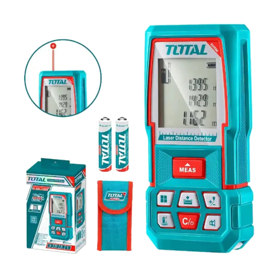 MEDIDOR DE DISTANCIA LASER 70MTS TOTAL 1