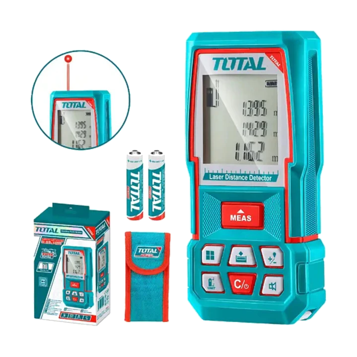 MEDIDOR DE DISTANCIA LASER 70MTS TOTAL 1