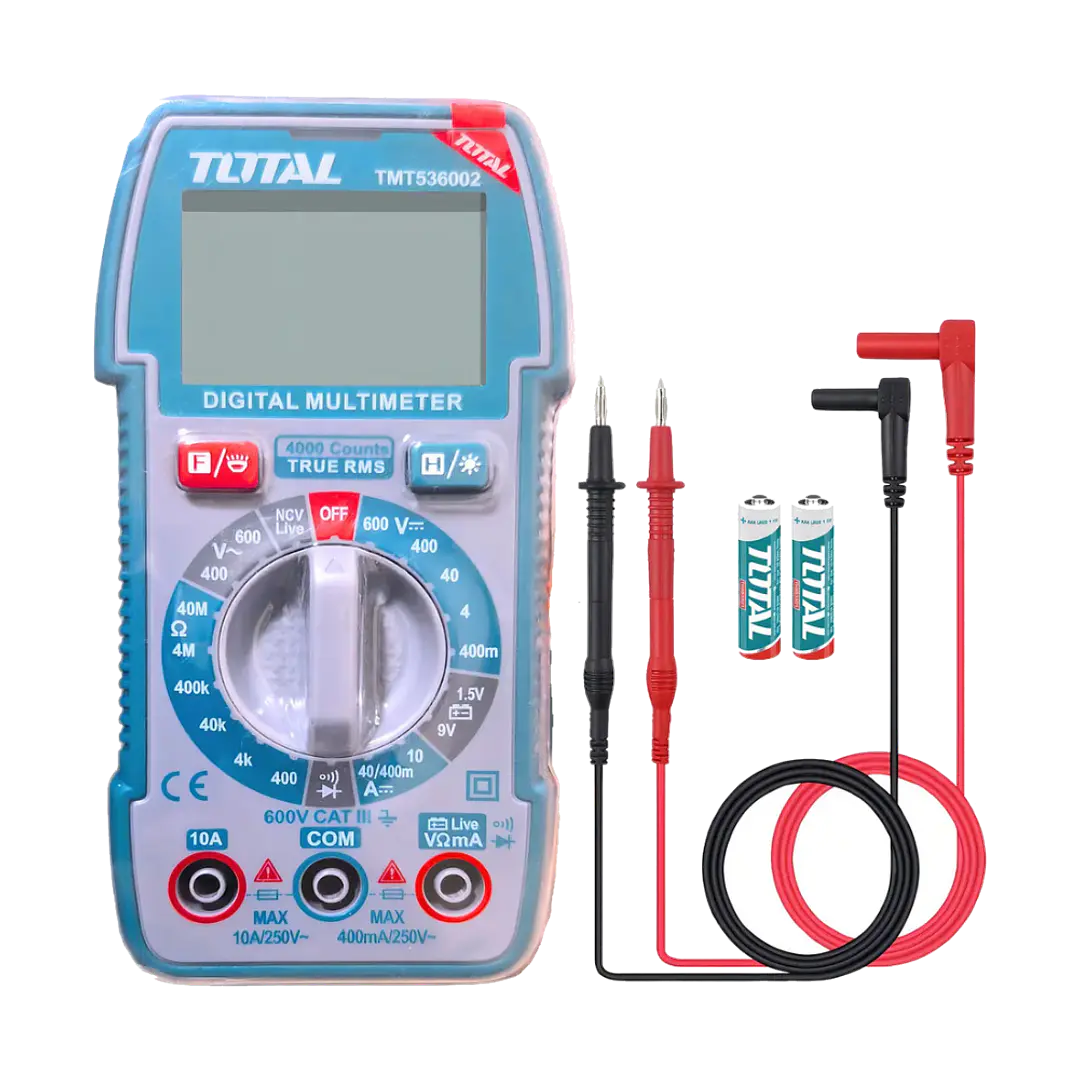 Multitester Digital 600v Total Tmt536002 1