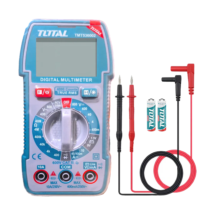 Multitester Digital 600v Total Tmt536002 1