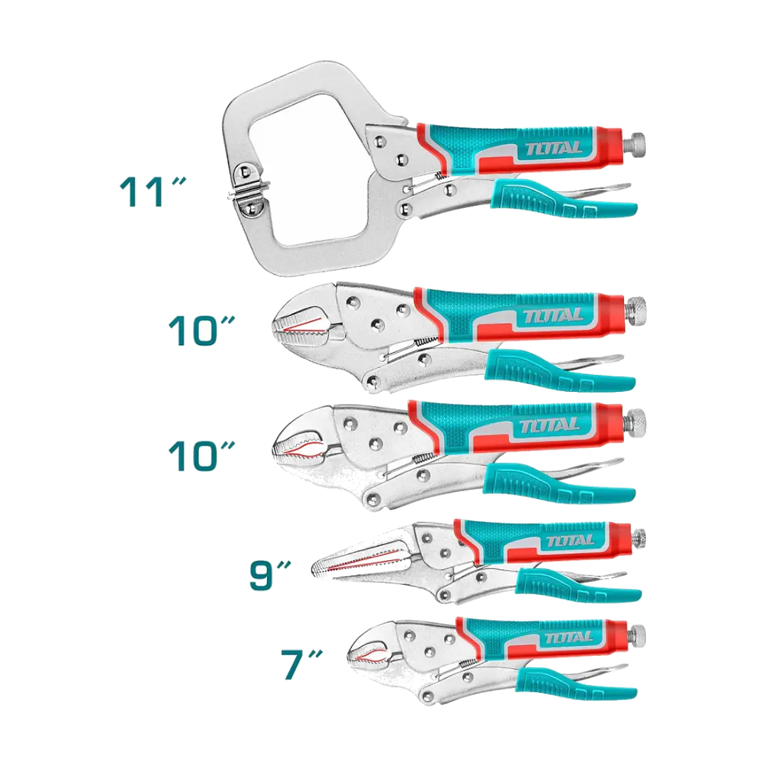 JGO ALICATES CAIMAN POR 5PCS TOTAL 1