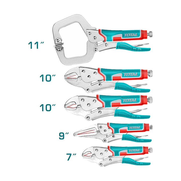 JGO ALICATES CAIMAN POR 5PCS TOTAL 1