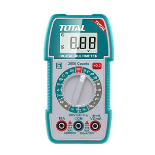 MULTITESTER DIGITAL 600V TOTAL