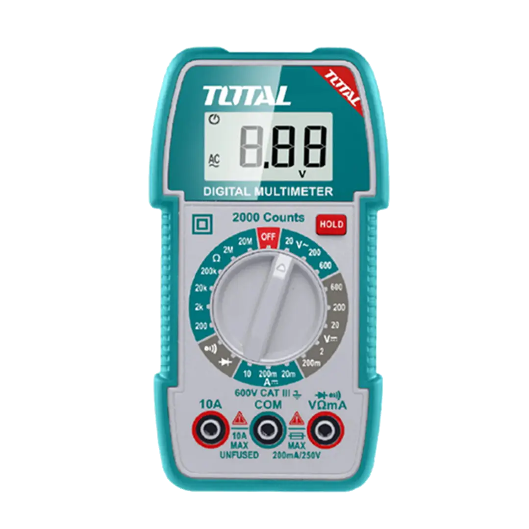MULTITESTER DIGITAL 600V TOTAL 1