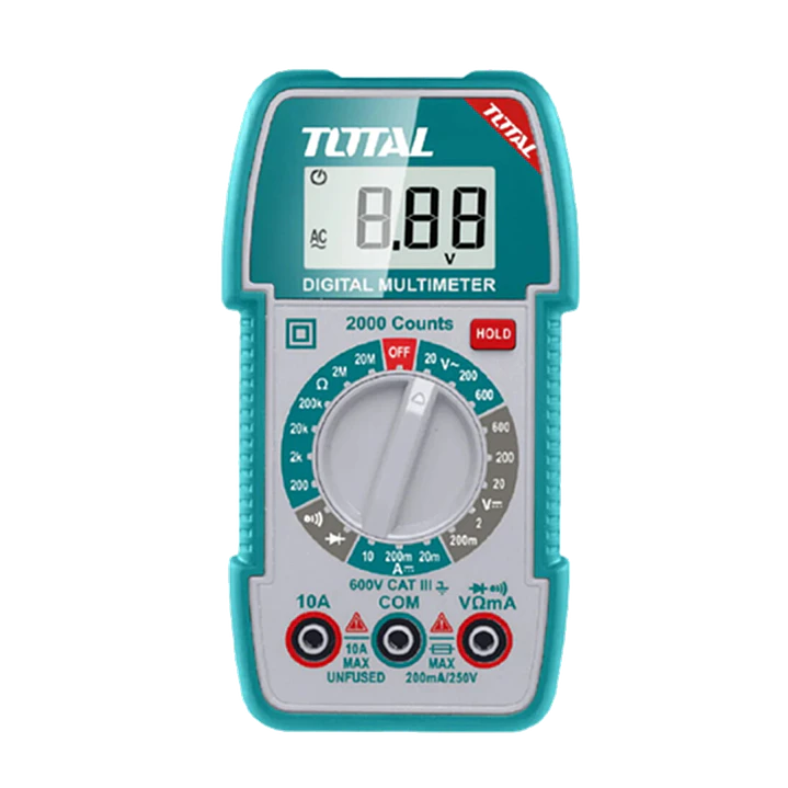 MULTITESTER DIGITAL 600V TOTAL 1