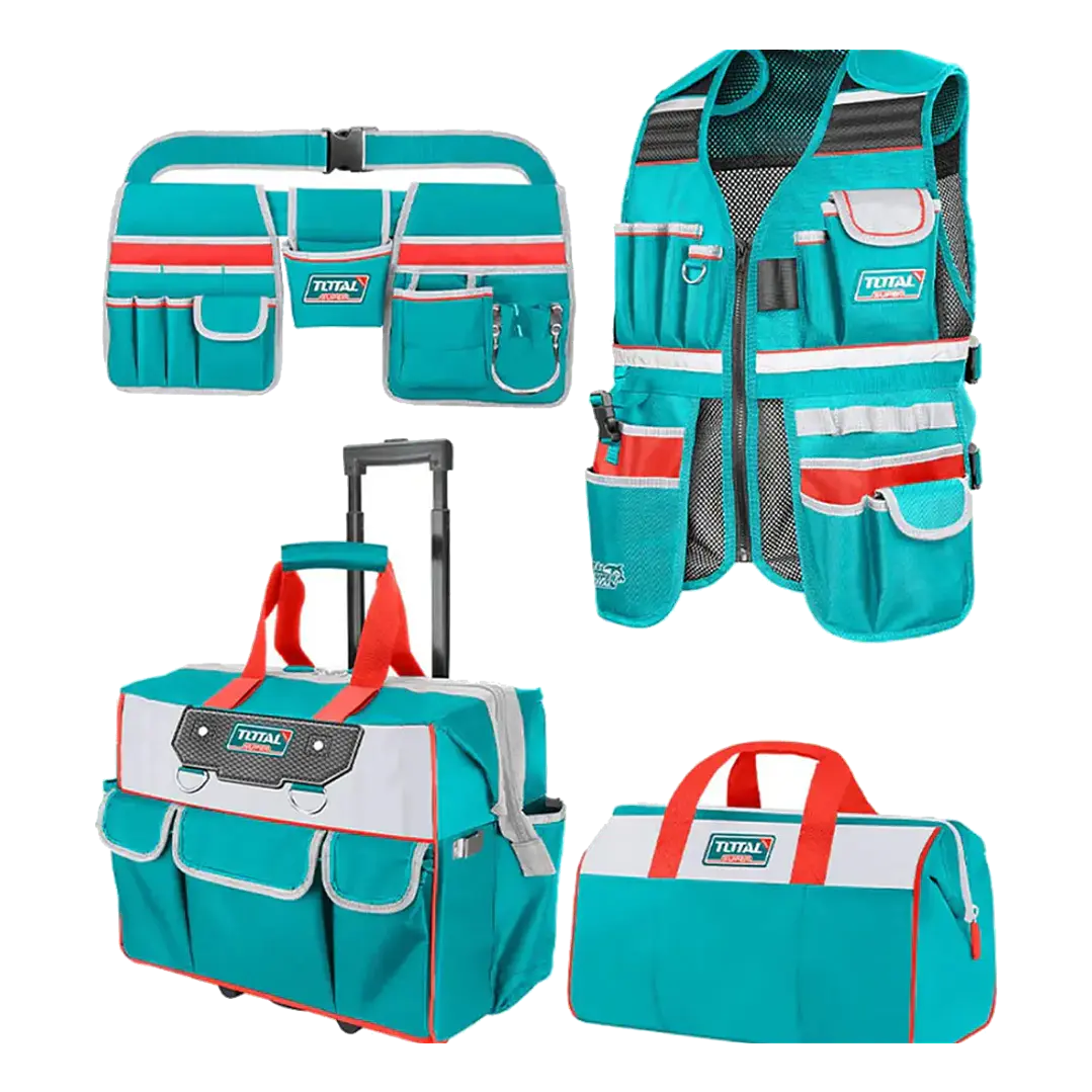 Kit Bolsos + Chaleco y Coleto 4 piezas 1
