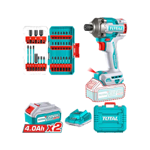 ATORNILLADOR DE IMPACTO LITIO-ION 20V 285NM