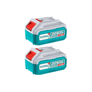 COMBO 2 BATERIA 4AH 20V TOTAL TOSLI240312