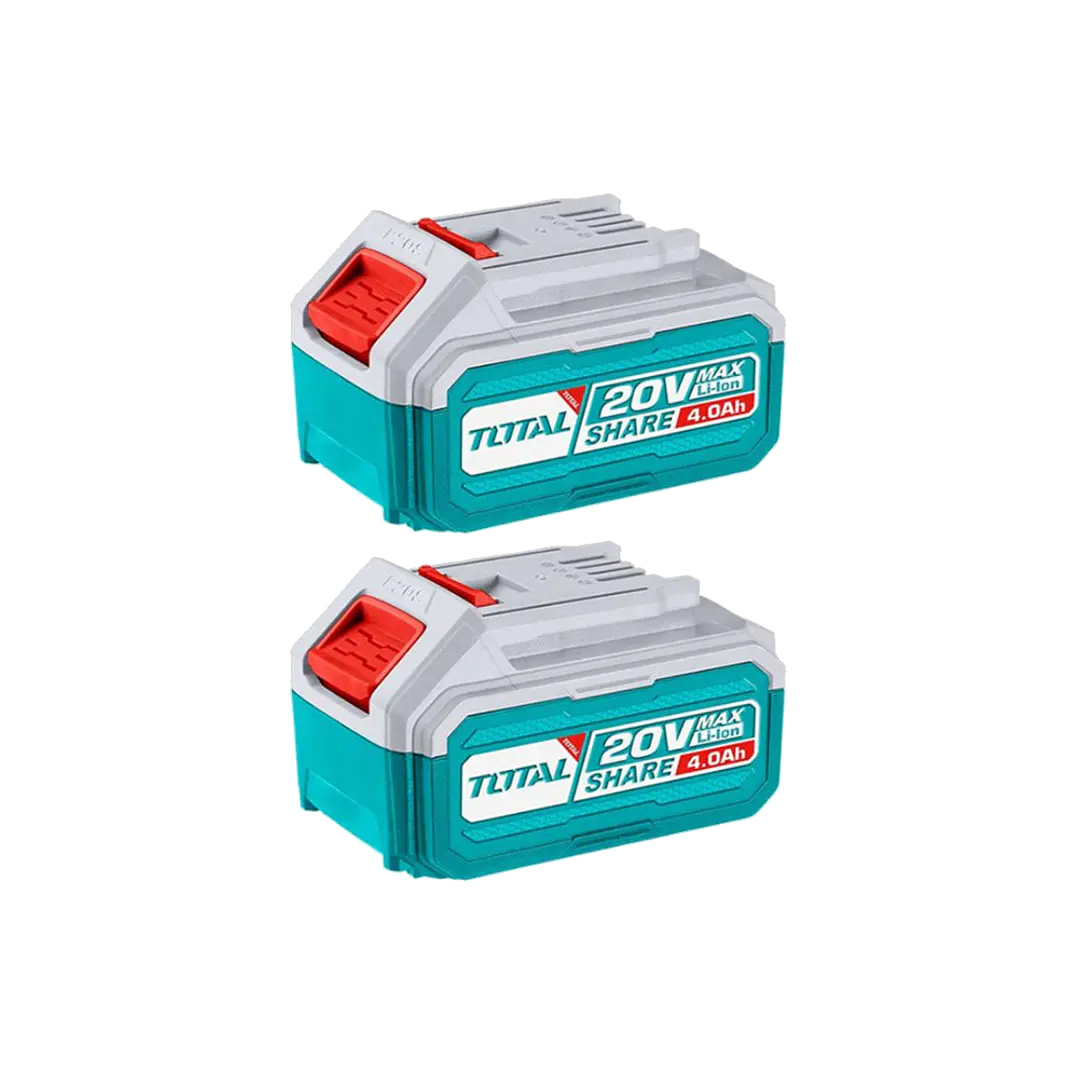 COMBO 2 BATERIA 4AH 20V TOTAL TOSLI240312 1