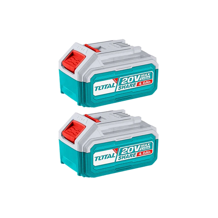 COMBO 2 BATERIA 4AH 20V TOTAL TOSLI240312 1