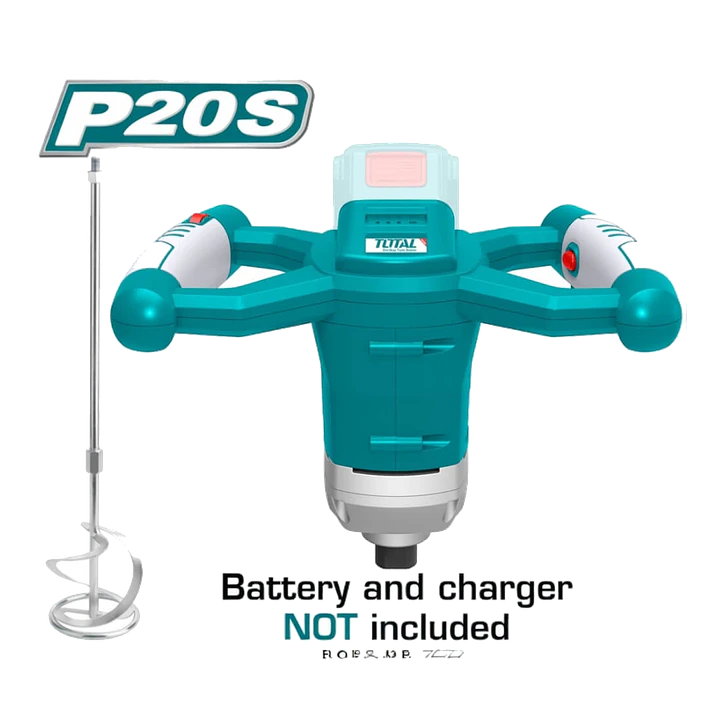 Mezcladora inalambrico Litio-ion 20V TOTAL Sin Bateria y cargador 1