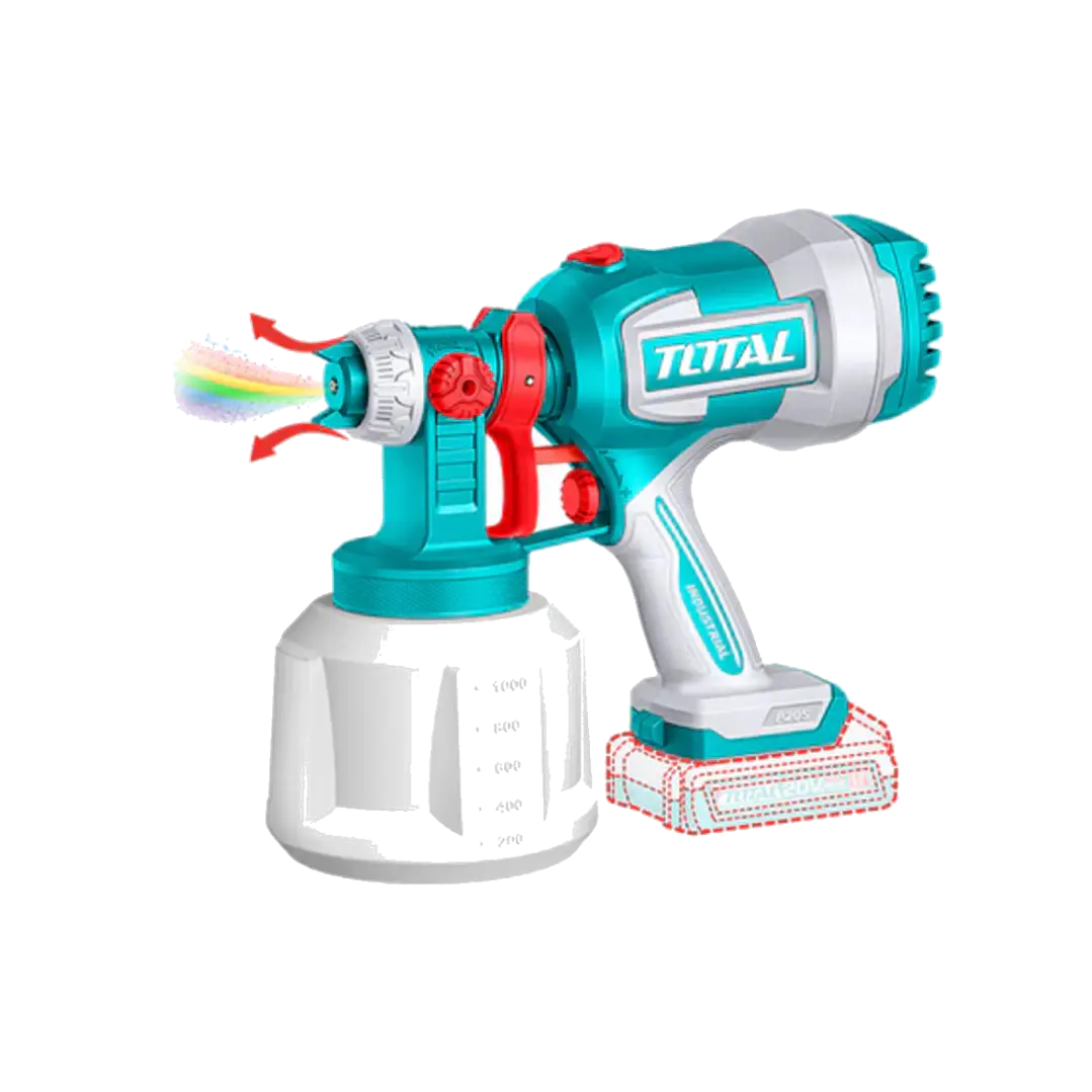 Pistola Pintar Inalambrico 20v 800ml Total Tsgli2004 1