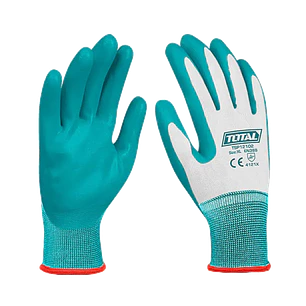 Guante de nitrilo XL Total