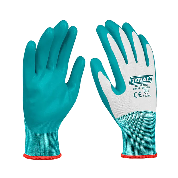 Guante de nitrilo XL Total 1