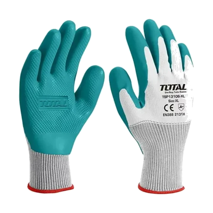 GUANTE DE LATEX XL TOTAL 1