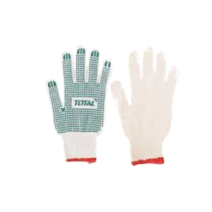 Par Guantes Xl De Hilo Palma Antideslizante Total