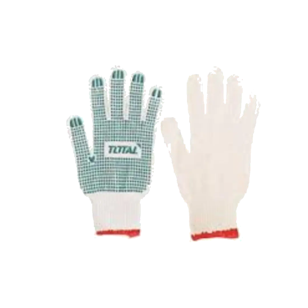 Par Guantes Xl De Hilo Palma Antideslizante Total 1