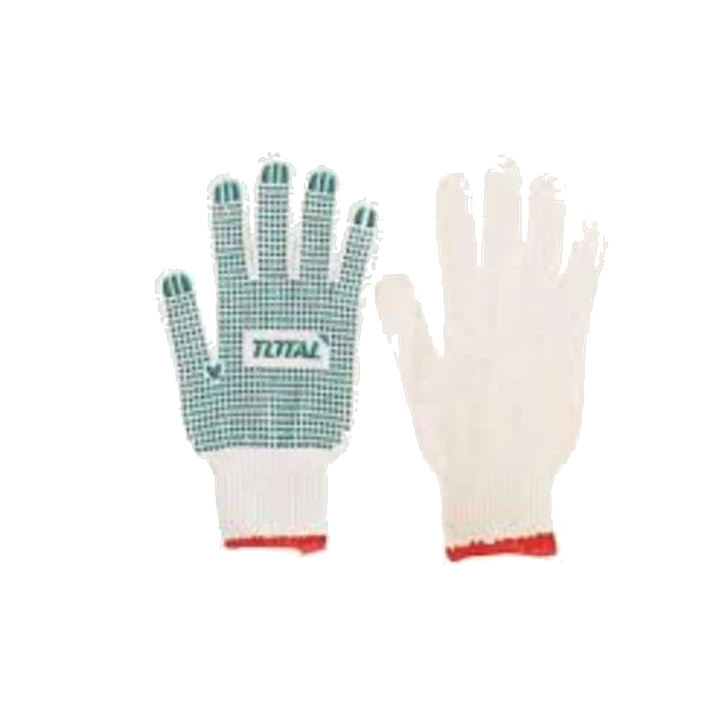 Par Guantes Xl De Hilo Palma Antideslizante Total 1