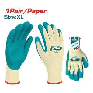 GUANTE DE LATEX XL TOTAL