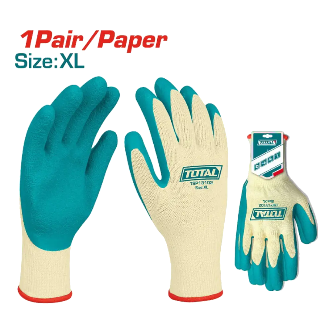 GUANTE DE LATEX XL TOTAL 1