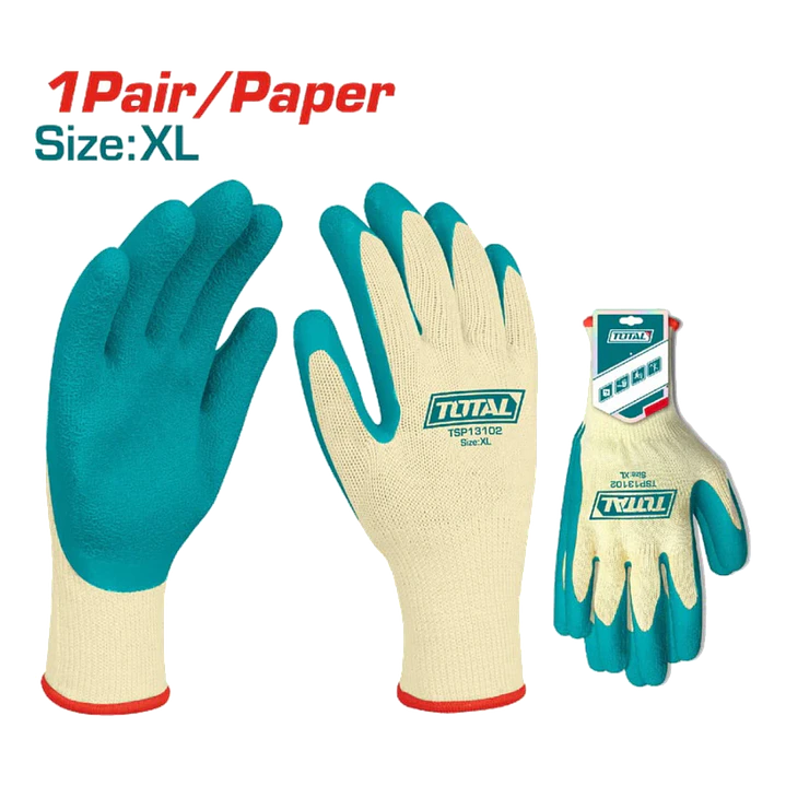 GUANTE DE LATEX XL TOTAL 1