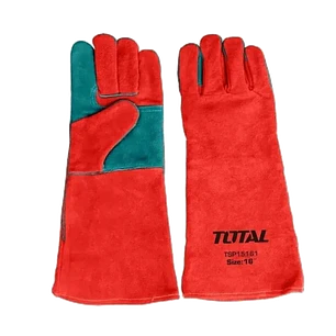 Guantes Para Soldar 16 Pulgadas Total Tsp15161