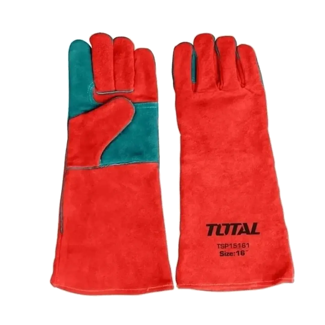 Guantes Para Soldar 16 Pulgadas Total Tsp15161 1