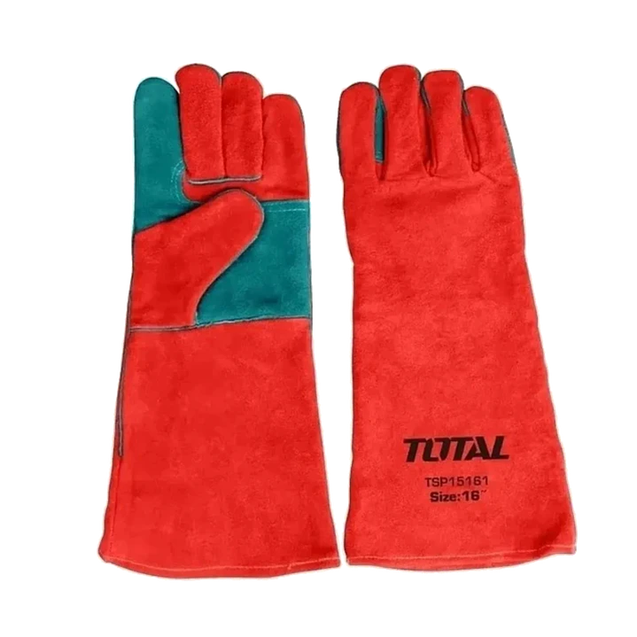 Guantes Para Soldar 16 Pulgadas Total Tsp15161 1