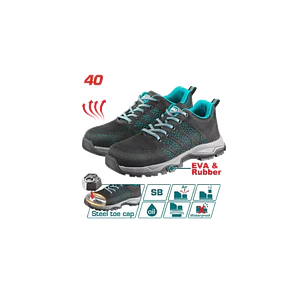 ZAPATO DE SEGURIDAD T 40 TOTAL
