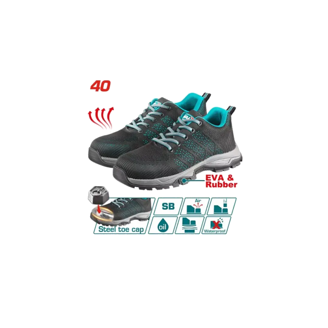 ZAPATO DE SEGURIDAD T 40 TOTAL 1