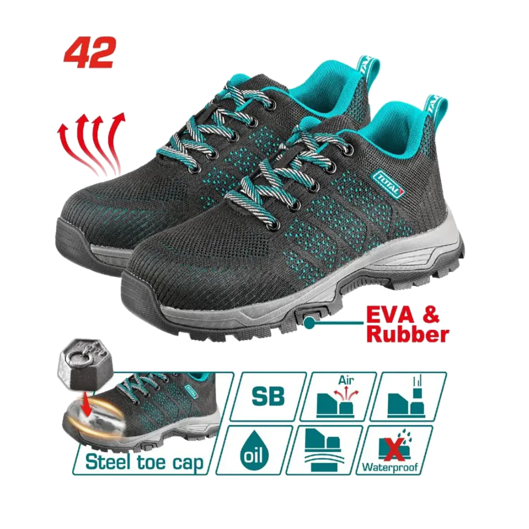 ZAPATO DE SEGURIDAD T 42 TOTAL 1
