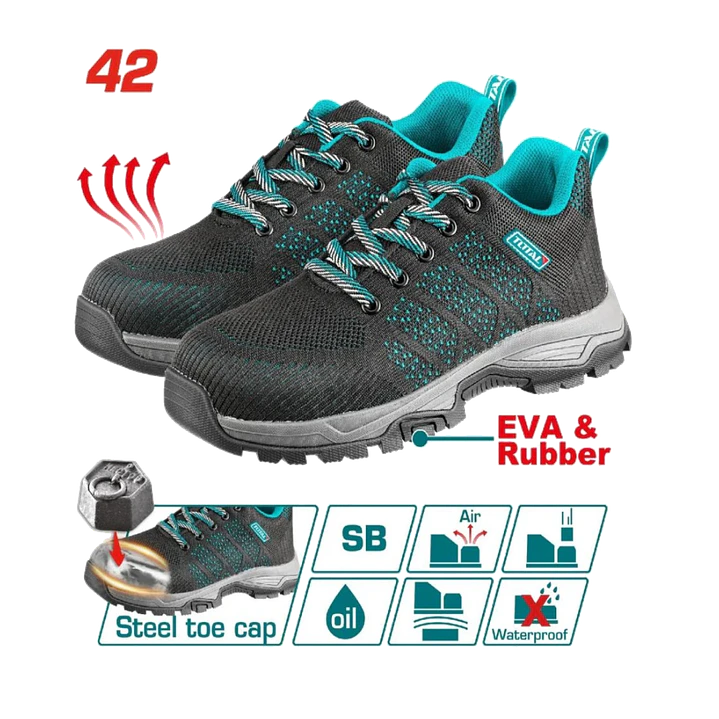 ZAPATO DE SEGURIDAD T 42 TOTAL 1