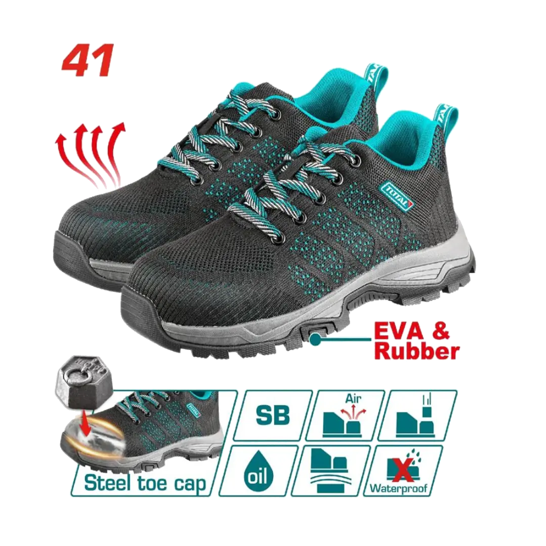 ZAPATO DE SEGURIDAD T 41 TOTAL 1