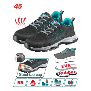 ZAPATO DE SEGURIDAD T 45 TOTAL