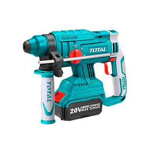 ROTOMARTILLO INALAMBRICO 20V 1,5J SDS PLUS TOTAL +2 BAT+CARGADOR