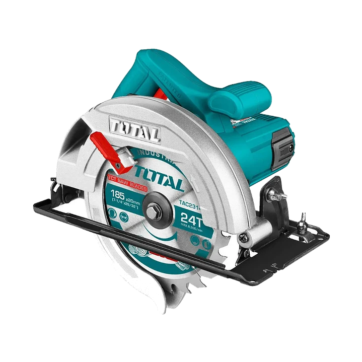Sierra Circular 1400W 185MM TOTAL 1