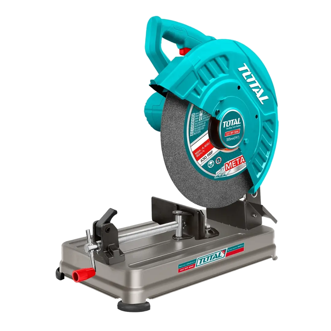 Tronzadora 355mm 2200w 14 Pulgadas Total Ts223558 1