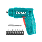 DESTORNILADOR INALAMBRICO 4V TOTAL - Miniatura 1