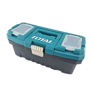 Caja Organizadora Porta Herramienta Plastica 14 Pulgadas Total TPBX0142