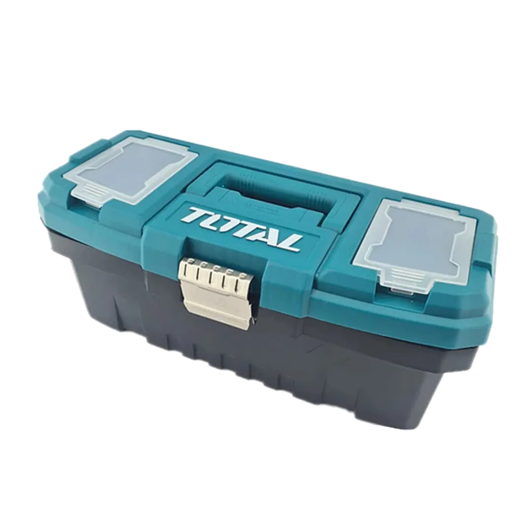 Caja Organizadora Porta Herramienta Plastica 14 Pulgadas Total TPBX0142 1