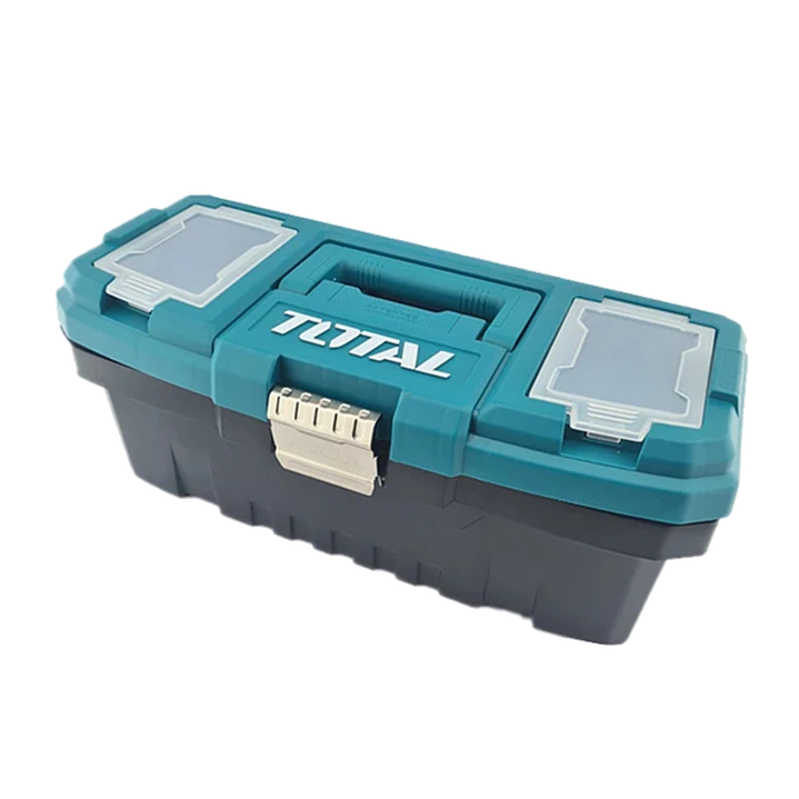 Caja Organizadora Porta Herramienta Plastica 14 Pulgadas Total TPBX0142 1