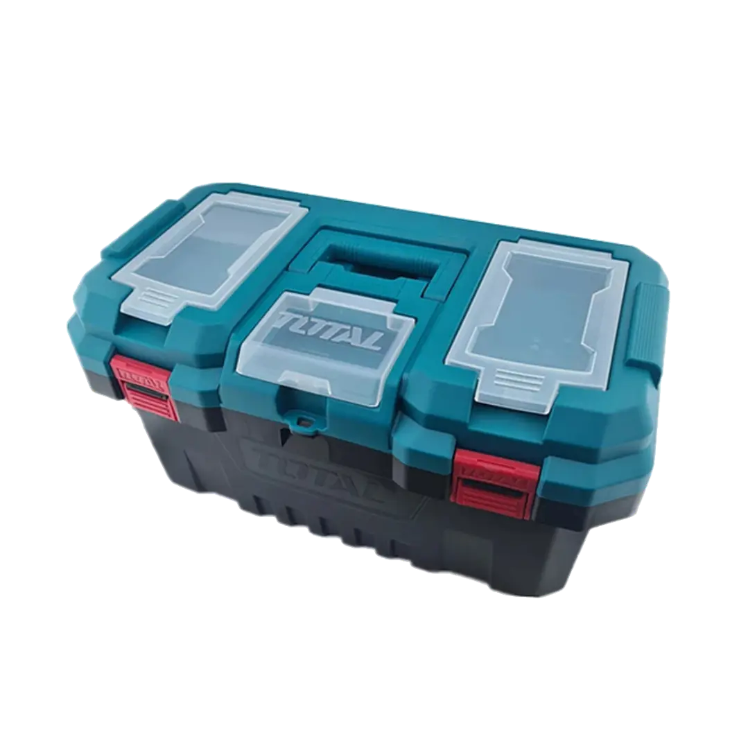Caja Organizadora Porta Herramienta Plastica 20 Pulgadas Total TPBX0201 1