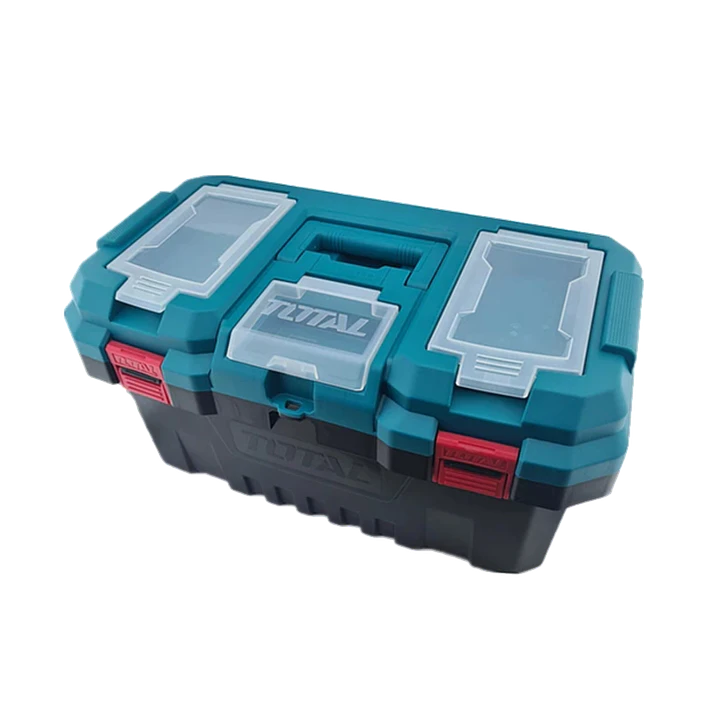 Caja Organizadora Porta Herramienta Plastica 20 Pulgadas Total TPBX0201 1