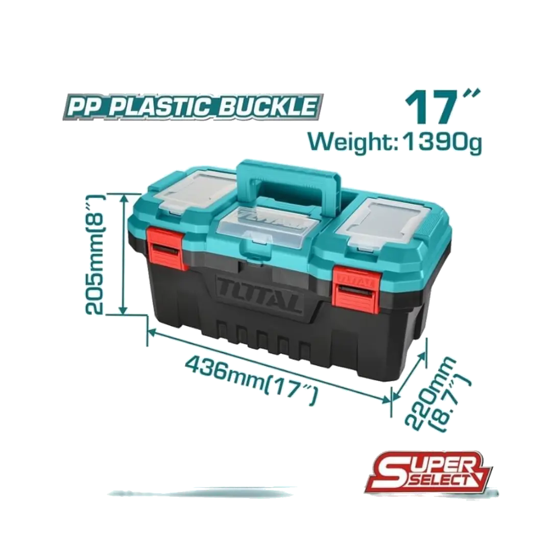 Caja Organizadora Porta Herramienta 17 PuLG Total Tpbx0171 1